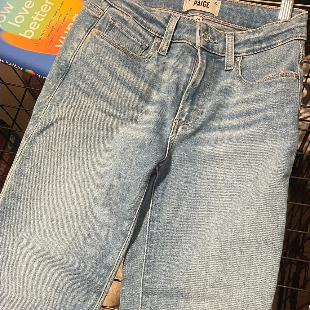 Paige jeans size 24 - Picture 4 of 4